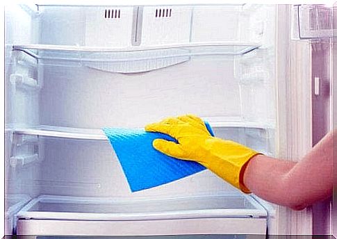 Refrigerator cleaning