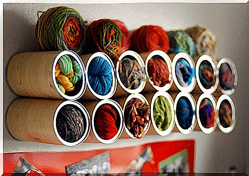 Yarn storage