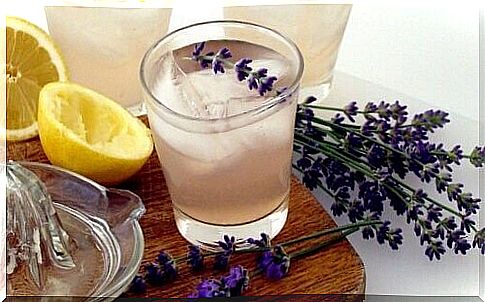 Lavender tea