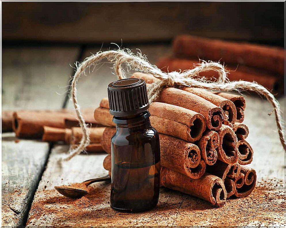 Cinnamon oil