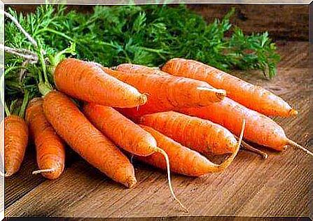 Carrots are good for your eye health