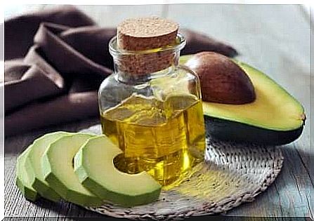 Avocado and olive oil