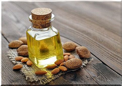 Almond oil for neck pain