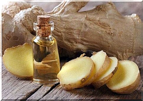 Ginger oil.