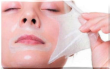 Gelatin mask for blackheads