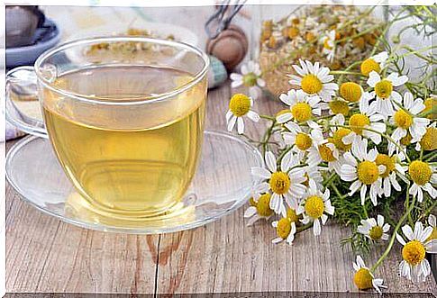 Chamomile tea.