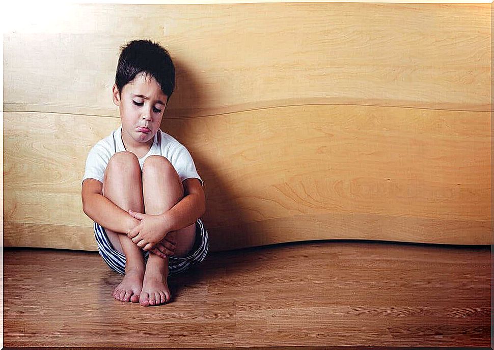 6 signs of affective deprivation in children