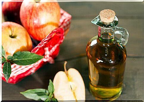 Apple cider vinegar 