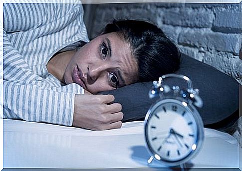 Changes in your biological clock, woman is not allowed to sleep