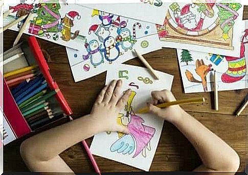 Eight great benefits of children drawing