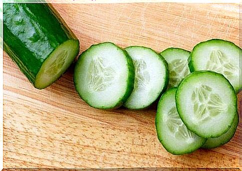 Cucumber against psoriasis