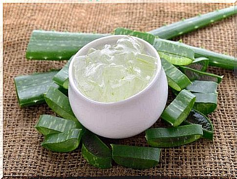 Aloe vera against psoriasis