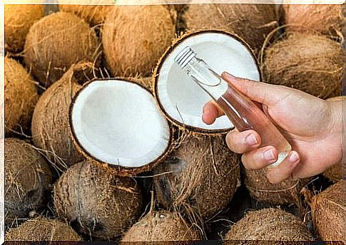 Coconut oil for psoriasis