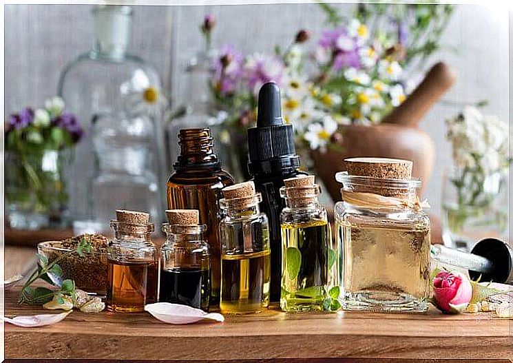 Five essential oils and their benefits