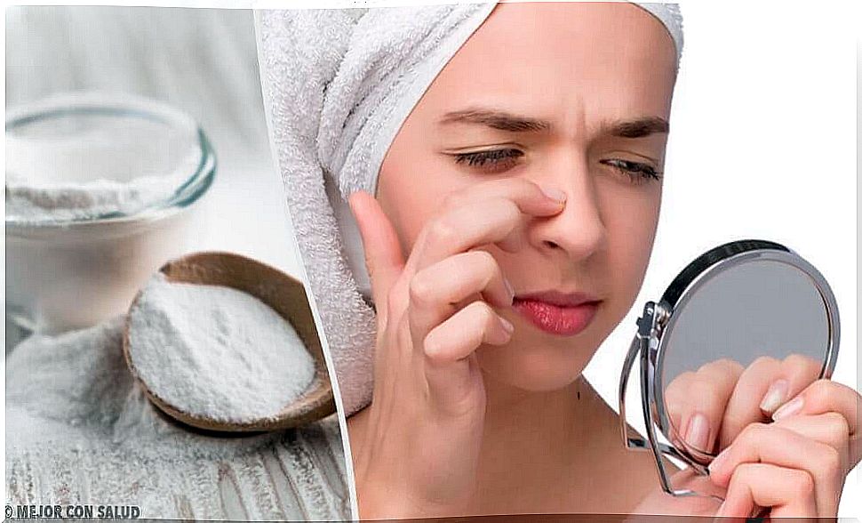 Four wonderful baking soda masks to remove blackheads