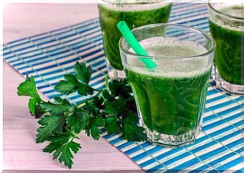 Parsley shake