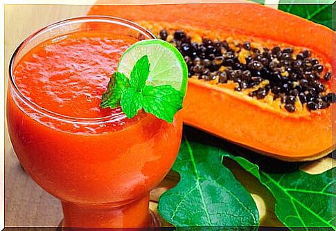 3-papaya juice