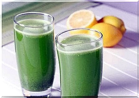 Parsley and lemon juice