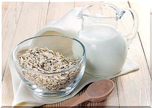 Oatmeal helps with constipation