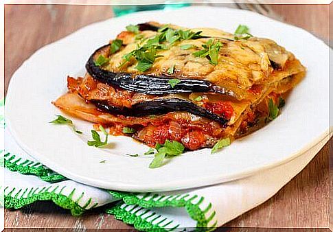 Lasagne without pasta