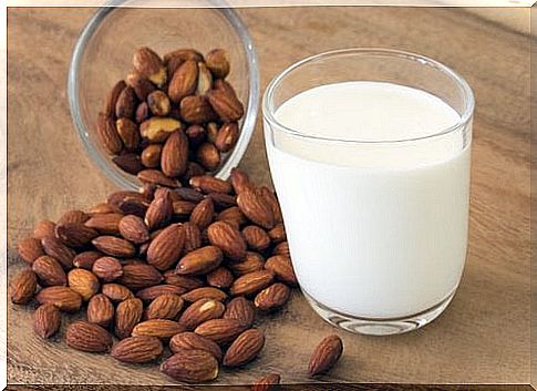 Almond milk