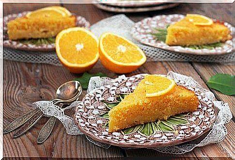 Orange cake you can make in just 5 minutes