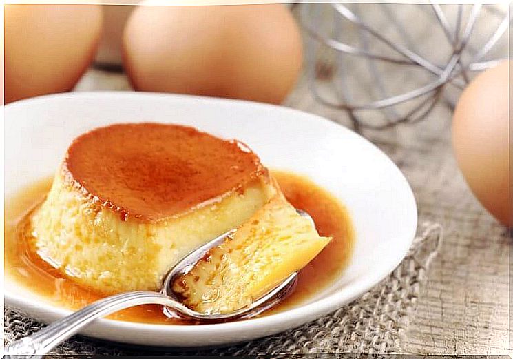 Recipe for making a quick and delicious pudding