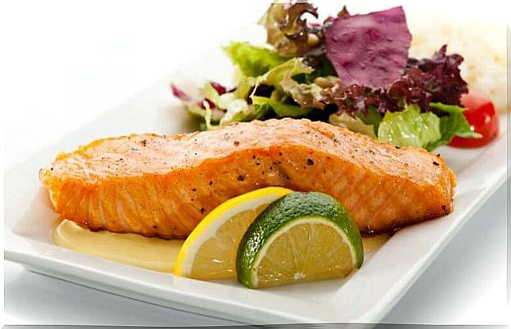 Recipe: Tasty salmon in lemon sauce