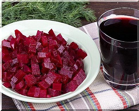 Charge the liver and cleanse the blood with beets