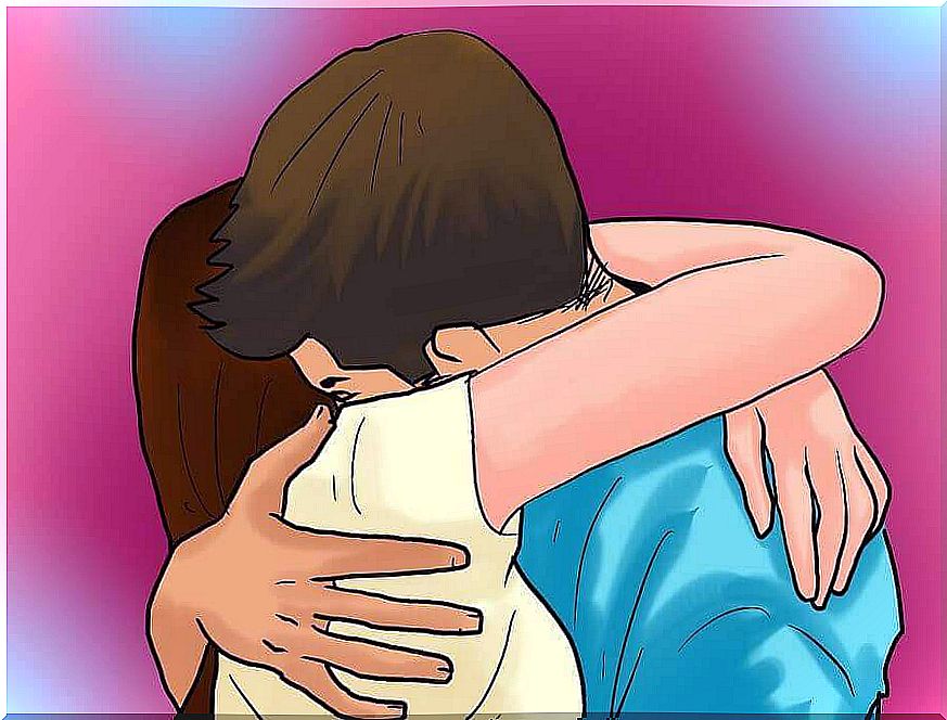 The benefits of hugs have for your health