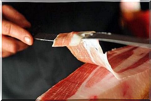 Serrano ham