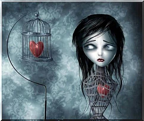 woman-with-heart-in-a-cage