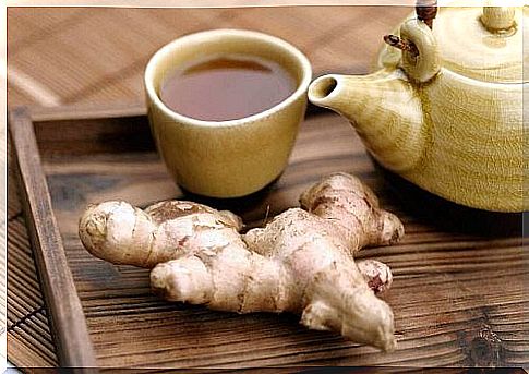 Ginger against viruses