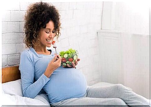 What should pregnant women eat for dinner?