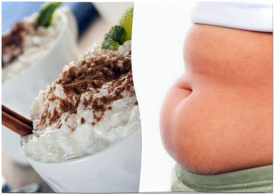 You can eat rice porridge and lose weight